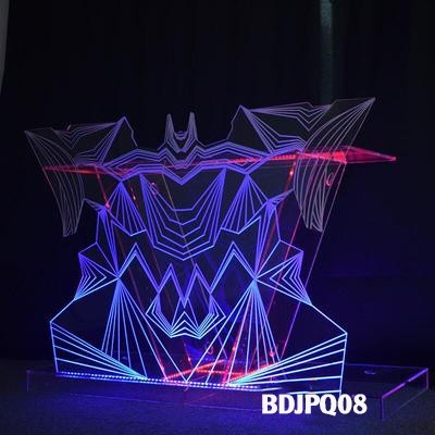 Bục DJ 3 chiều BDJPQ