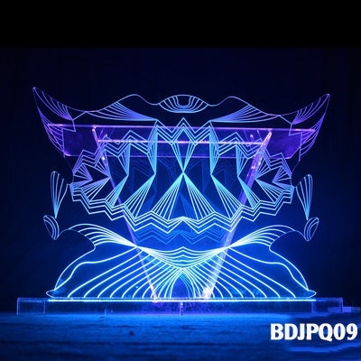 Bục DJ 3 chiều BDJPQ