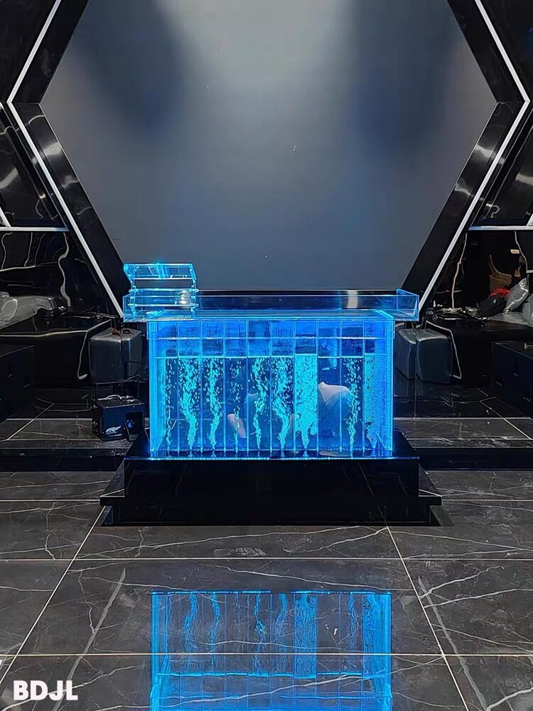 Bục DJ đèn led BDJL