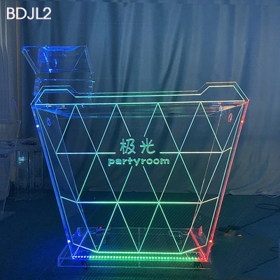 Bục DJ đèn led BDJL