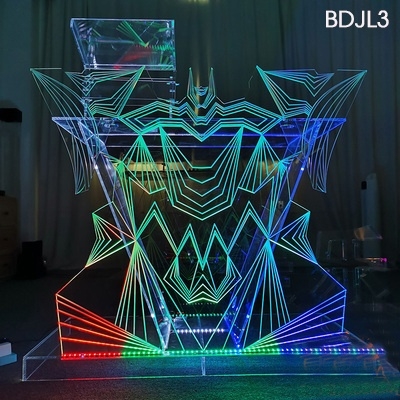 Bục DJ đèn led BDJL