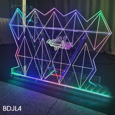 Bục DJ đèn led BDJL