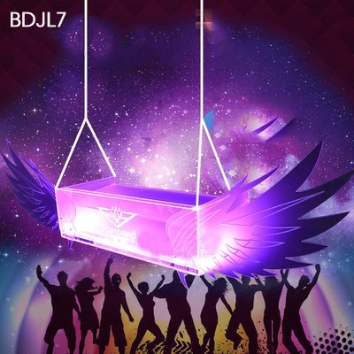 Bục DJ đèn led BDJL