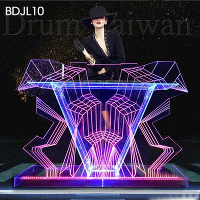 Bục DJ đèn led BDJL