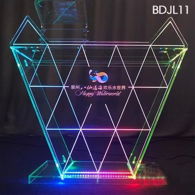 Bục DJ đèn led BDJL