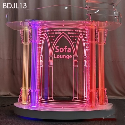 Bục DJ đèn led BDJL