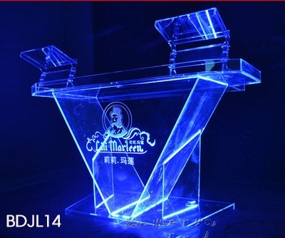 Bục DJ đèn led BDJL