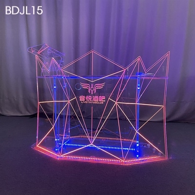 Bục DJ đèn led BDJL