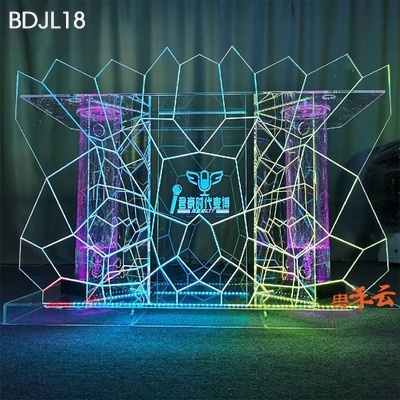 Bục DJ đèn led BDJL