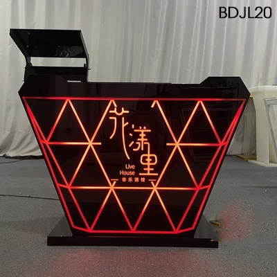 Bục DJ đèn led BDJL
