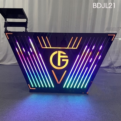 Bục DJ đèn led BDJL
