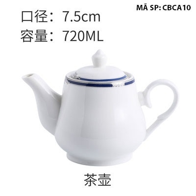 Bộ bát đĩa nhà hàng BDCA