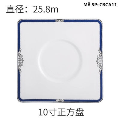 Bộ bát đĩa nhà hàng BDCA