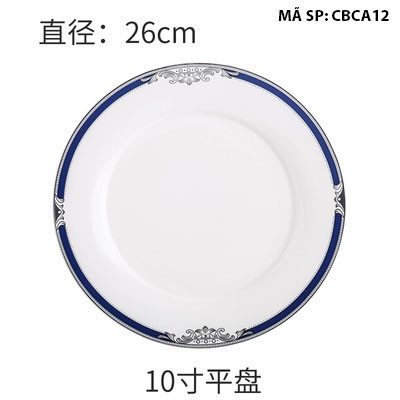 Bộ bát đĩa nhà hàng BDCA