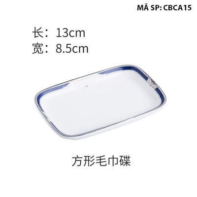 Bộ bát đĩa nhà hàng BDCA