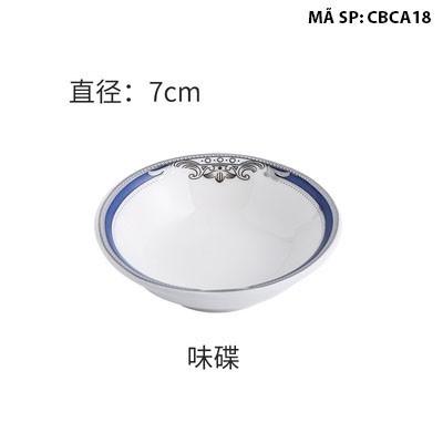 Bộ bát đĩa nhà hàng BDCA