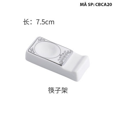 Bộ bát đĩa nhà hàng BDCA