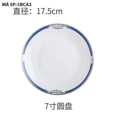 Bộ bát đĩa nhà hàng BDCA