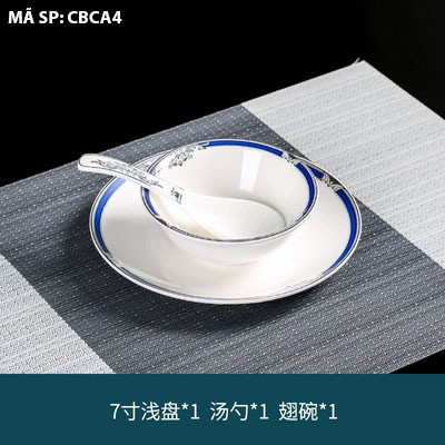 Bộ bát đĩa nhà hàng BDCA