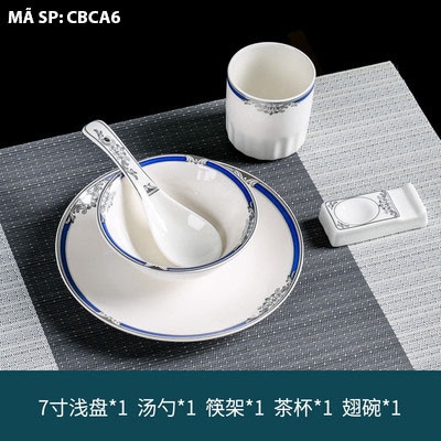 Bộ bát đĩa nhà hàng BDCA