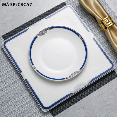 Bộ bát đĩa nhà hàng BDCA