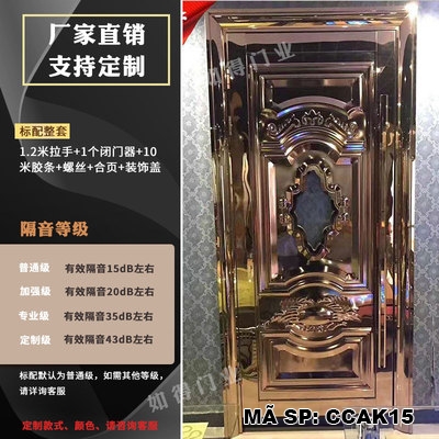 Cửa cách âm CCAK