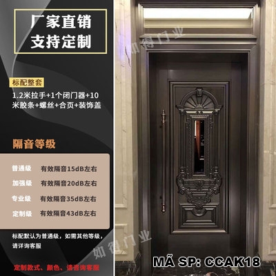 Cửa cách âm CCAK