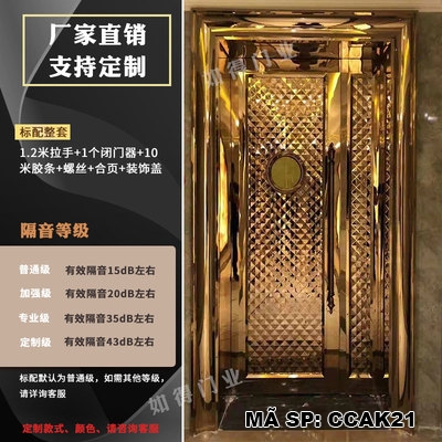 Cửa cách âm CCAK