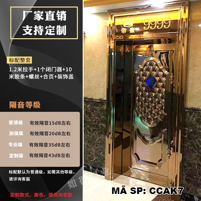 Cửa cách âm CCAK