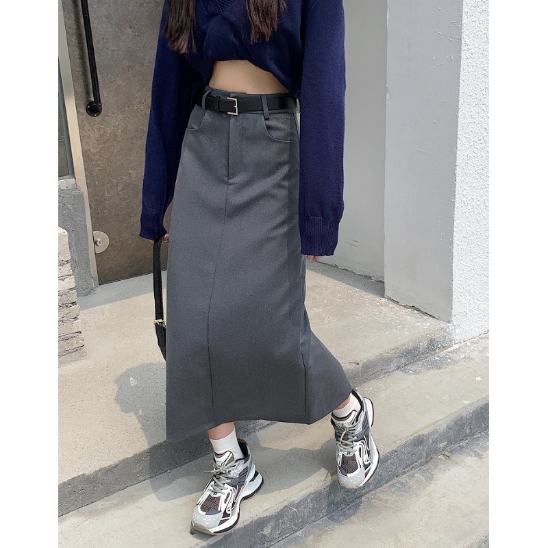 Phối đồ với chân váy dài cùng top 21+ outfit xinh đúng điệu - Shopee Blog