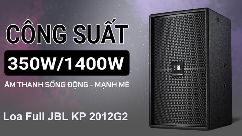 Dàn karaoke kinh doanh KP2012G2-2530Full