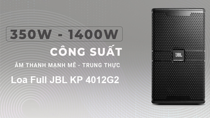 Dàn karaoke kinh doanh KP4012G2-2530-Full