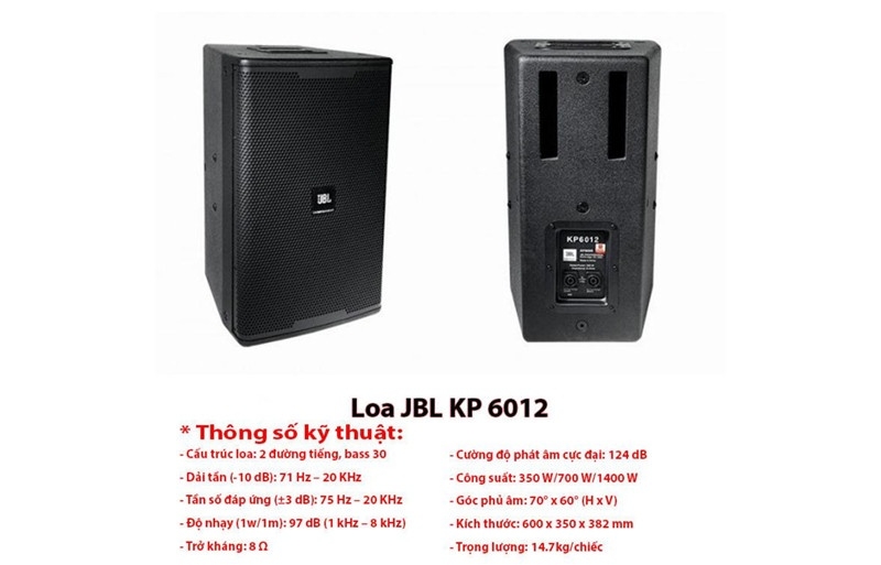 Dàn karaoke kinh doanh KP6012G2-2530Full