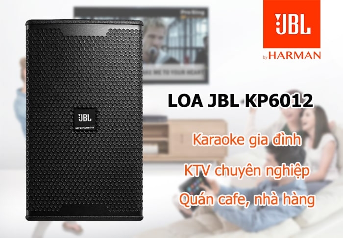 Dàn karaoke kinh doanh KP6012G2-3040Full