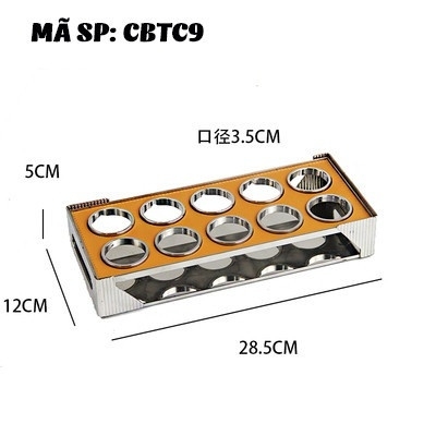 Combo vật dụng để bàn CBTC