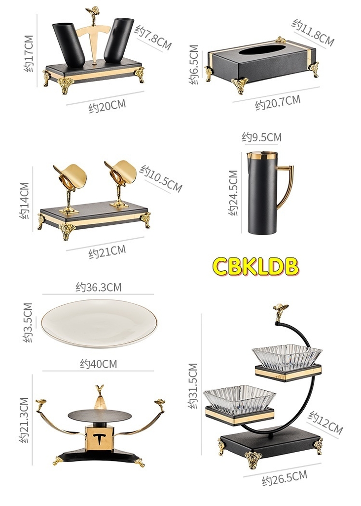 Combo vật dụng để bàn karaoke CBKLDB