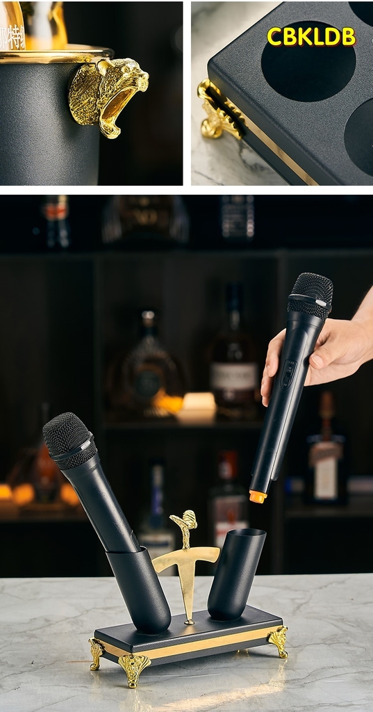 Combo vật dụng để bàn karaoke CBKLDB