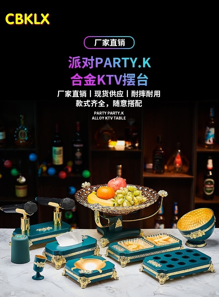 Combo vật dụng để bàn karaoke CBKLX