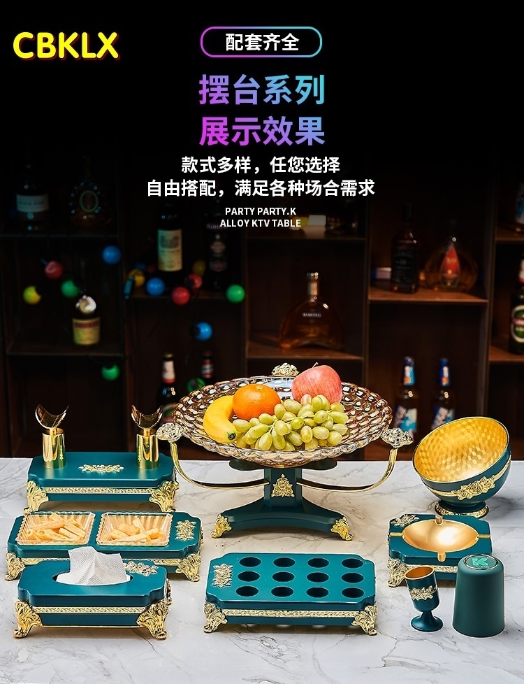 Combo vật dụng để bàn karaoke CBKLX