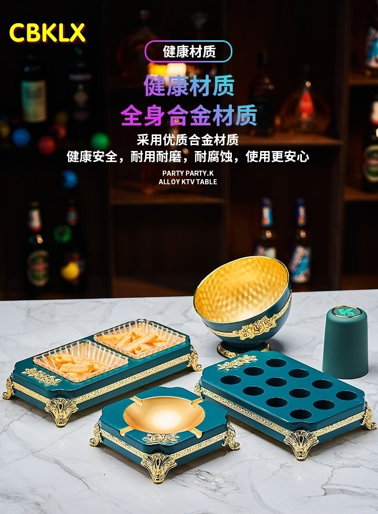 Combo vật dụng để bàn karaoke CBKLX