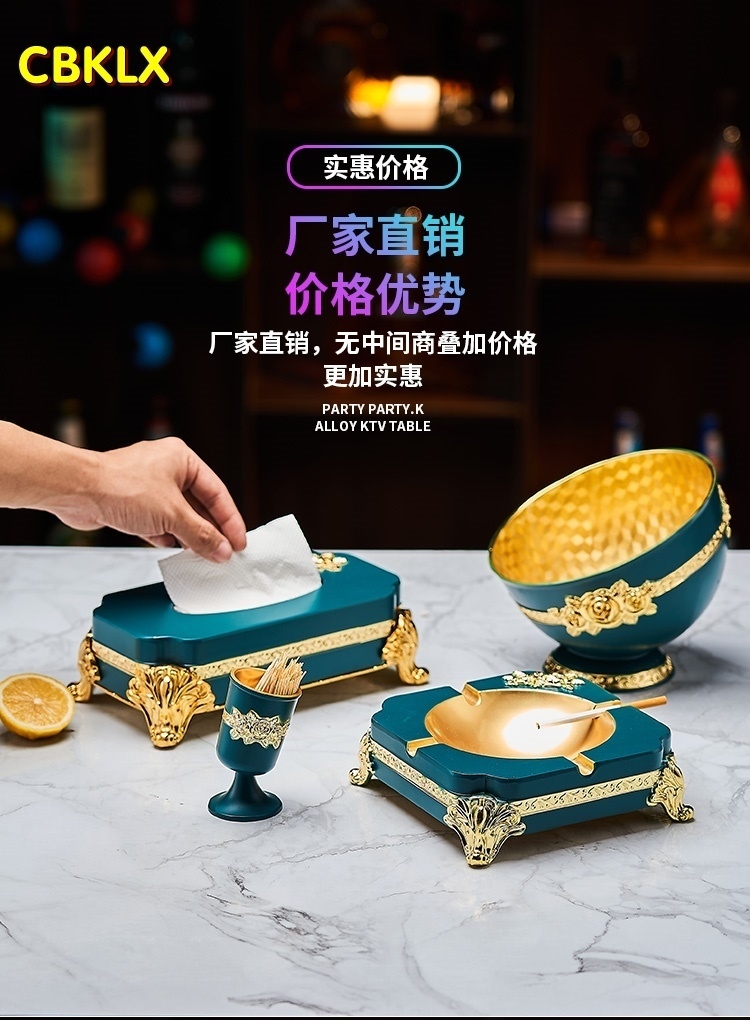 Combo vật dụng để bàn karaoke CBKLX