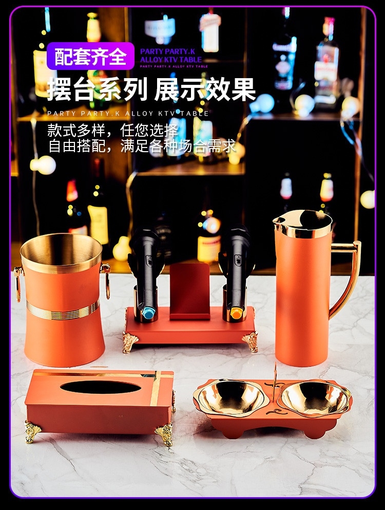 Combo vật dụng để bàn karaoke CBKLC