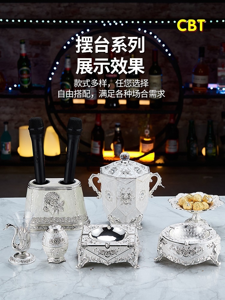 Combo vật dụng để bàn karaoke CBT