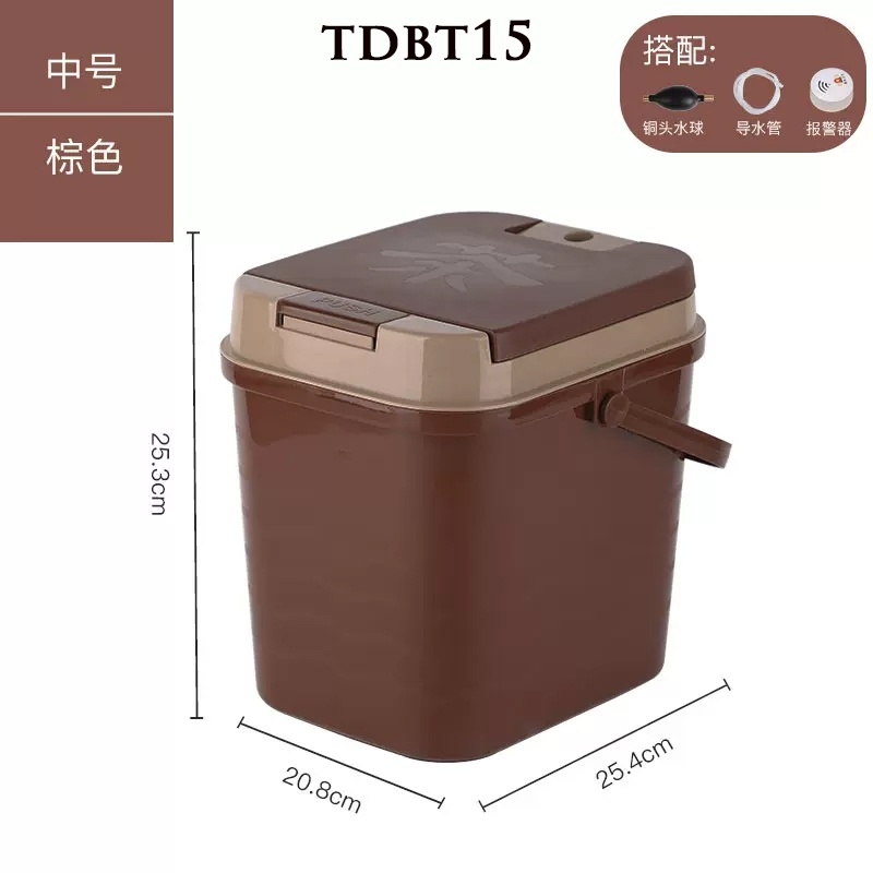 Thùng đựng bã trà TDBT