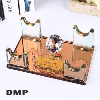 Đế cắm micro pha lê cao cấp DMP