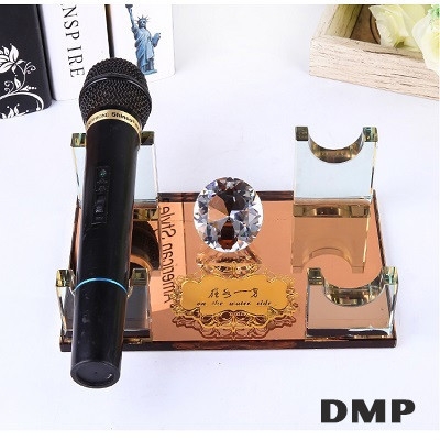 Đế cắm micro pha lê cao cấp DMP