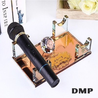 Đế cắm micro pha lê cao cấp DMP