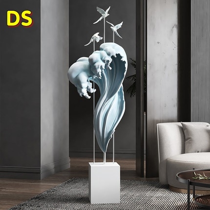 Decor hình sóng DS