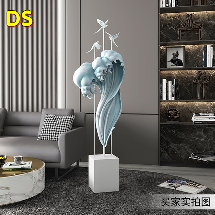 Decor hình sóng DS