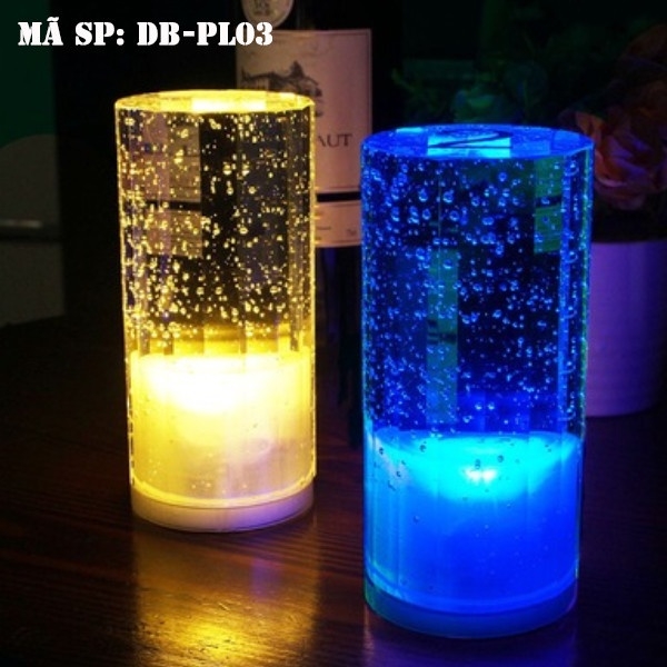 Đèn bàn karaoke led pha lê DBPL